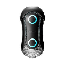 Tenga Flip Orb Strong Blue Rush Male stroker Black Acrylonitrile butadiene styrene (ABS)