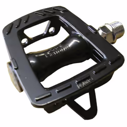 MKS Sylvan Stream Pedals , Black, 9/16 Inch