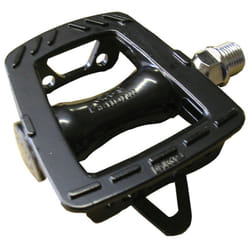 MKS Sylvan Stream Pedals , Black, 9/16 Inch