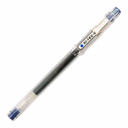 Pilot Gel Ball Point Pen Hi-Tec-C 03 Extra Fine Blue (LH-20C3-L)