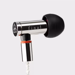 FINAL E5000, Wired, Music, 24 g, Headphones, Stainless steel