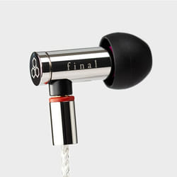 FINAL E5000 Headphones Wired In-ear Music Stainless steel