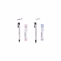 MONO Zero Eraser Silver Round