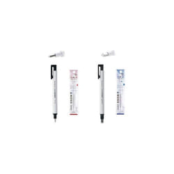 MONO Zero Eraser  Silver Round