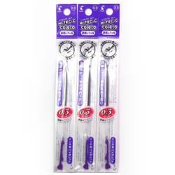 Pilot Hi-Tec-C Coleto Gel Ink Pen Refill 0.3mm  Violet  ? 3 Packs/Total 3 pcs (Japan Import) [Komainu-Dou Original Package]