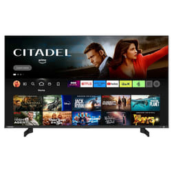 Toshiba 43QF5D53DB QLED 4K Smart Fire TV, TRU Picture Engine, Ultra HD, HDR10, Freeview, Disney+, Prime [Energy Class F]