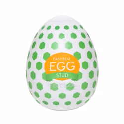 Tenga Egg Stud, Egg masturbator, Thermoplastic elastomer (TPE), 49 mm, 49 mm, 61 mm, 53 g