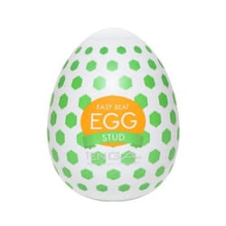 Tenga Egg Stud Egg masturbator Thermoplastic elastomer (TPE)