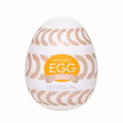 Tenga Egg Ring, Egg masturbator, Thermoplastic elastomer (TPE), 49 mm, 49 mm, 61 mm, 53 g