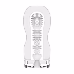 Tenga Original Vacuum Cup Male stroker Red, Silver Thermoplastic elastomer (TPE)