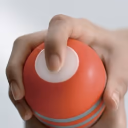 Tenga Original Vacuum Cup Male stroker Red, Silver Thermoplastic elastomer (TPE) - Additional view 5