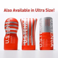 Tenga Original Vacuum Cup Male stroker Red, Silver Thermoplastic elastomer (TPE) - Additional view 7