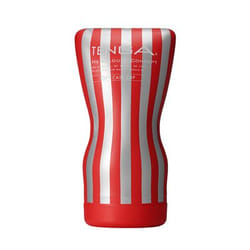 Tenga Soft Case Cup Male stroker Red, Silver, White Thermoplastic elastomer (TPE)