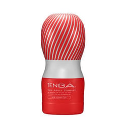 Tenga Air Flow Cup Medium Red Thermoplastic elastomer (TPE)