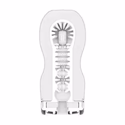 Tenga Original Vacuum Cup Male stroker Silver, White Thermoplastic elastomer (TPE)
