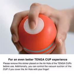 Tenga Rolling Head Cup Strong Male stroker Black, White Thermoplastic elastomer (TPE) - Additional view 3