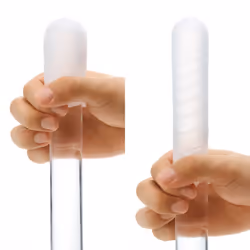 Tenga Pocket Crystal Mist Masturbator Stroker | Flexible Very Fine Texture