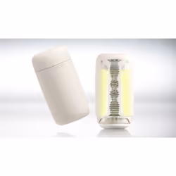 Tenga Puffy Male Masturbator Stroker | Super Soft Silicone Sex Toy | Latte Brown