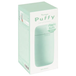 Tenga Puffy Male Masturbator Stroker | Super Soft Silicone Sex Toy | Mint Green