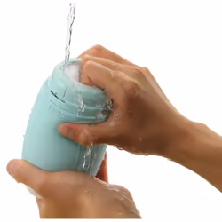 Tenga Puffy Male Masturbator Stroker | Super Soft Silicone Sex Toy | Mint Green - Additional view 6