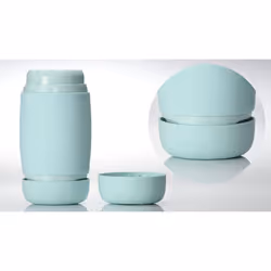 Tenga Puffy Male Masturbator Stroker | Super Soft Silicone Sex Toy | Mint Green - Additional view 7