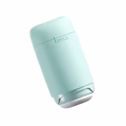 Tenga Puffy Male Masturbator Stroker | Super Soft Silicone Sex Toy | Mint Green - Additional view 9