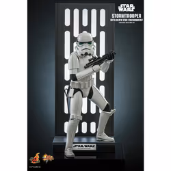 Figure Hot Toys MMS736 - Star Wars - Stormtrooper & Death Star Diorama