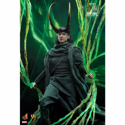 Figure Hot Toys DX40 - Marvel Comics - Loki - God Loki
