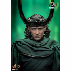 Figure Hot Toys DX40 - Marvel Comics - Loki - God Loki - Additional view 4