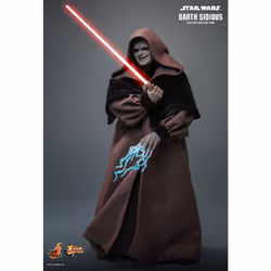 Figure Hot Toys MMS745 - Star Wars : Revenge Of The Sith - Darth Sidious - Additional view 2