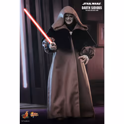 Figure Hot Toys MMS745 - Star Wars : Revenge Of The Sith - Darth Sidious - Additional view 3