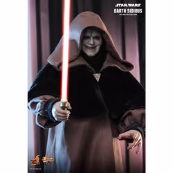 Figure Hot Toys MMS745 - Star Wars : Revenge Of The Sith - Darth Sidious - Additional view 4