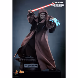 Figure Hot Toys MMS745B - Star Wars : Revenge Of The Sith - Darth Sidious