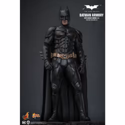 Figure Hot Toys MMS750 - DC Comics - Batman : The Dark Knight - Batman Armory & Bruce Wayne