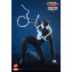 Figure Hot Toys HS04 - Marvel Comics - Spider Man - Spider Man Symbiote Suit
