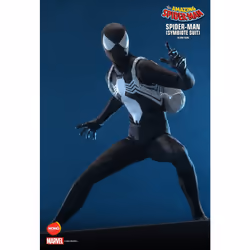 Figure Hot Toys HS04 - Marvel Comics - Spider Man - Spider Man Symbiote Suit