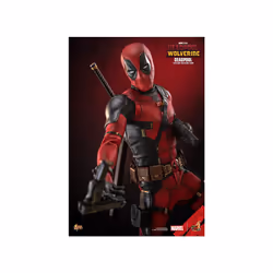 Figure Hot Toys MMS746 - Marvel Comics - Deadpool & Wolverine - Deadpool