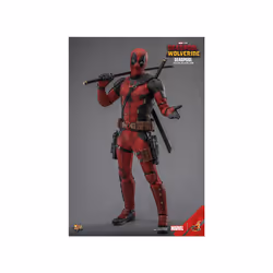 Figure Hot Toys MMS746 - Marvel Comics - Deadpool & Wolverine - Deadpool