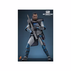 Figure Hot Toys TMS132 - Star Wars : The Clone Wars - Arc Trooper Fives