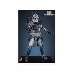 Figure Hot Toys TMS132 - Star Wars : The Clone Wars - Arc Trooper Fives