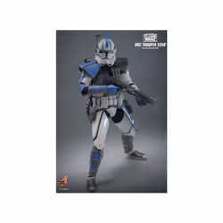 Figure Hot Toys TMS133 - Star Wars : The Clone Wars - Arc Trooper Echo