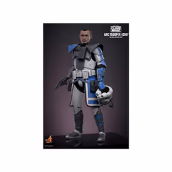 Figure Hot Toys TMS133 - Star Wars : The Clone Wars - Arc Trooper Echo