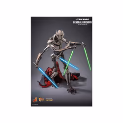 Figure Hot Toys MMS760D67 - Star Wars : Revenge Of The Sith - General Grievous