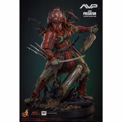 Figure Hot Toys AC06 - Alien VS. Predator - Akaoni Samurai Predator