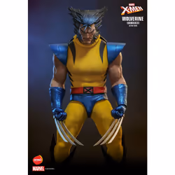 Figure Hot Toys HS06 - Marvel Comics - X-Men - Wolverine Unmasked