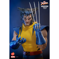 Figure Hot Toys HS06 - Marvel Comics - X-Men - Wolverine Unmasked - Additional view 4