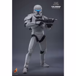 Figure Hot Toys TMS131 - Star Wars: The Bad Batch - Clone Commando - Additional view 4