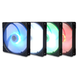 Scythe Kaze Flex 140 Square RGB PWM Computer case Fan 14 cm Black, White