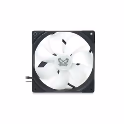 Scythe Kaze Flex 140 Square RGB PWM Computer case Fan 14 cm Black, White - Additional view 3