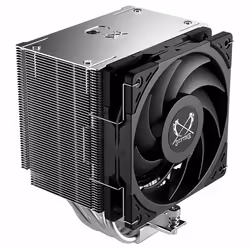Scythe Mugen 6 Processor Fan 12 cm Black, Silver - Additional view 4